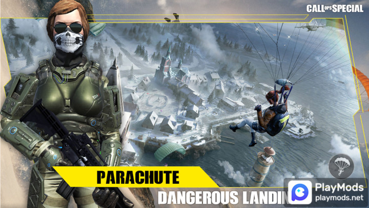 Call of Special Modern duty<span>(Unlimited money)</span> screenshot image 5_Popularmodapk.com