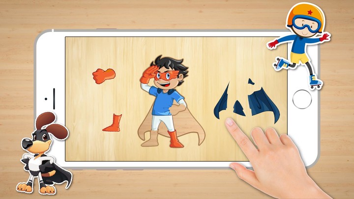 Baby Superhero Jigsaw Puzzle screenshot image 3_Popularmodapk.com