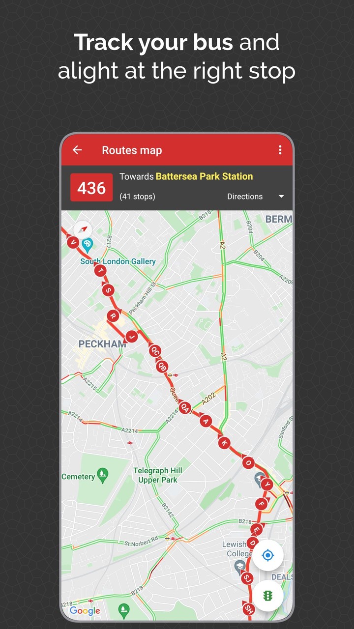 London Bus Arrivals - Probus screenshot image 6_Popularmodapk.com