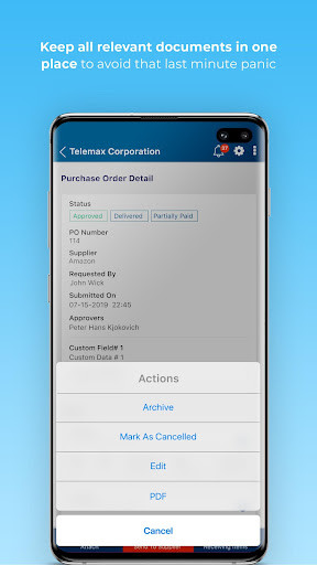 Procurement Express.com Purchase Order App screenshot image 6_Popularmodapk.com