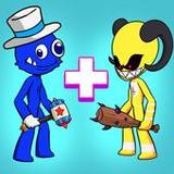 Merge Rainbow Friend3.3_Popularmodapk.com