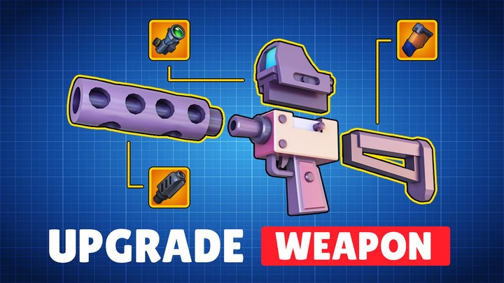 Stickmans of Wars: RPG Shooter screenshot image 3_Popularmodapk.com