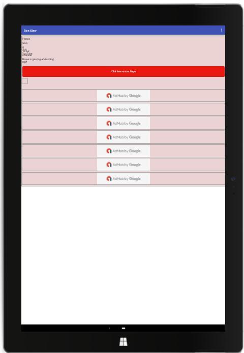 Blue Diary screenshot image 6_Popularmodapk.com