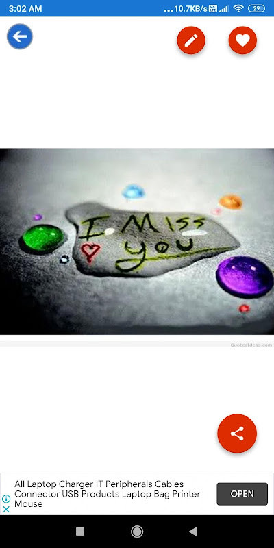 I Miss You: Greeting, Photo Frames, GIF, Quotes screenshot image 6_Popularmodapk.com