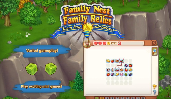 Family Nest: farming games screenshot image 5_Popularmodapk.com