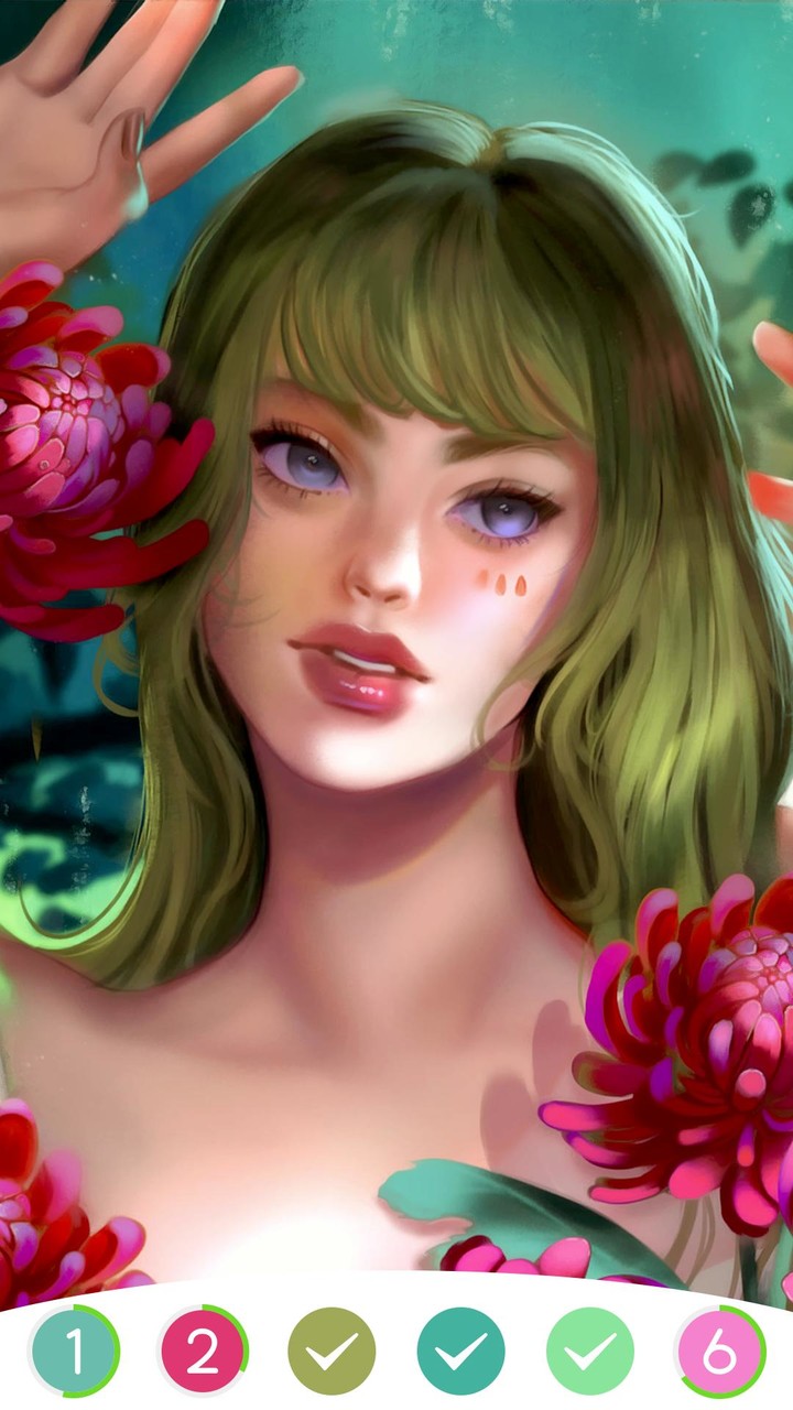 Spring Coloring Book screenshot image 3_Popularmodapk.com