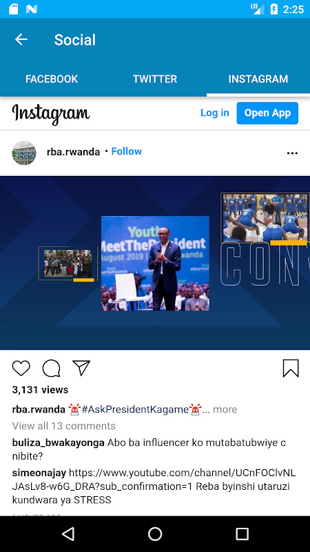 RWANDA TV - CHROMECAST screenshot image 7_Popularmodapk.com