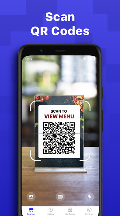 QR Reader screenshot image 2_Popularmodapk.com