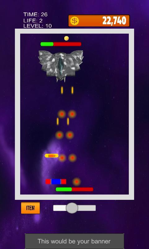 Brick breaker space mission screenshot image 1_Popularmodapk.com