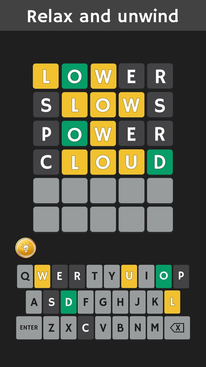 Wordless: A novel word game screenshot image 8_Popularmodapk.com