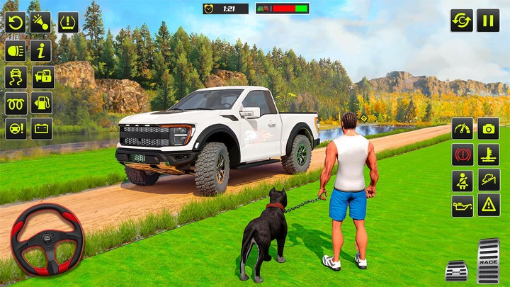 Offroad Jeep 4x4 Driving Games screenshot image 1_Popularmodapk.com