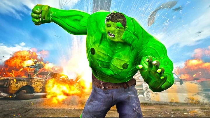 Muscle Hero : Superhero Fight screenshot image 2_Popularmodapk.com