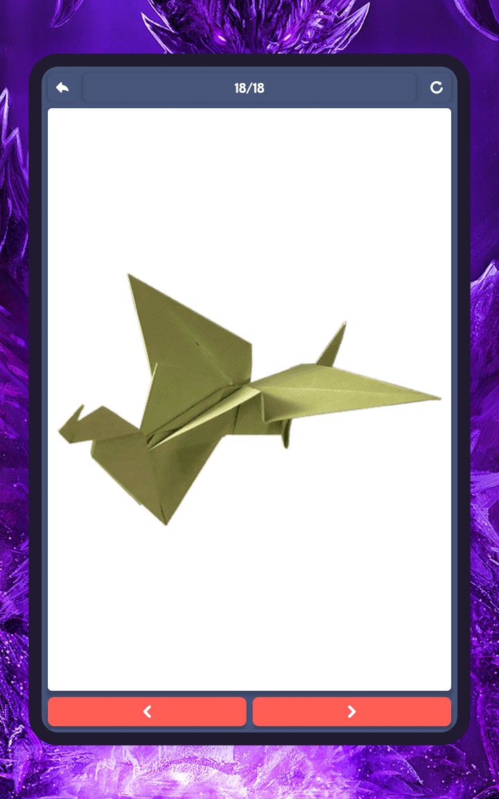 Origami dragons screenshot image 14_Popularmodapk.com