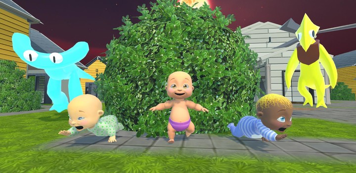 Rainbow Survivor: Hide Yellow screenshot image 1_Popularmodapk.com