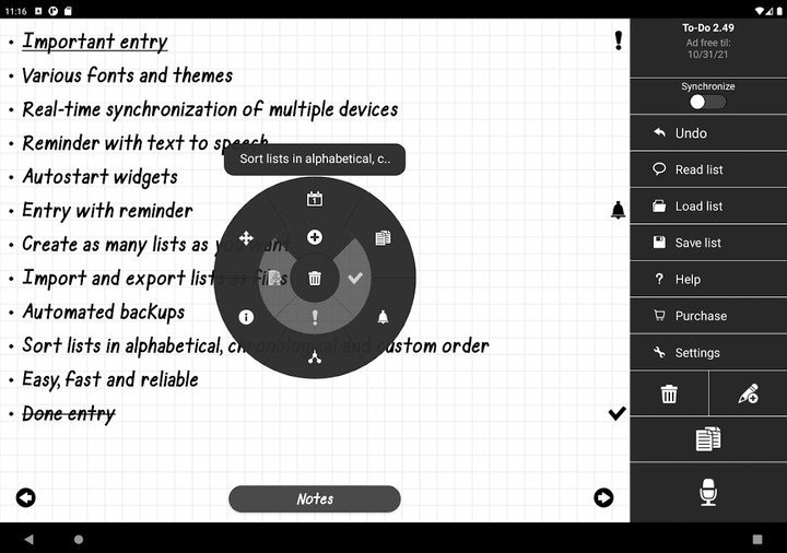 Notebook with speech to text screenshot image 4_Popularmodapk.com