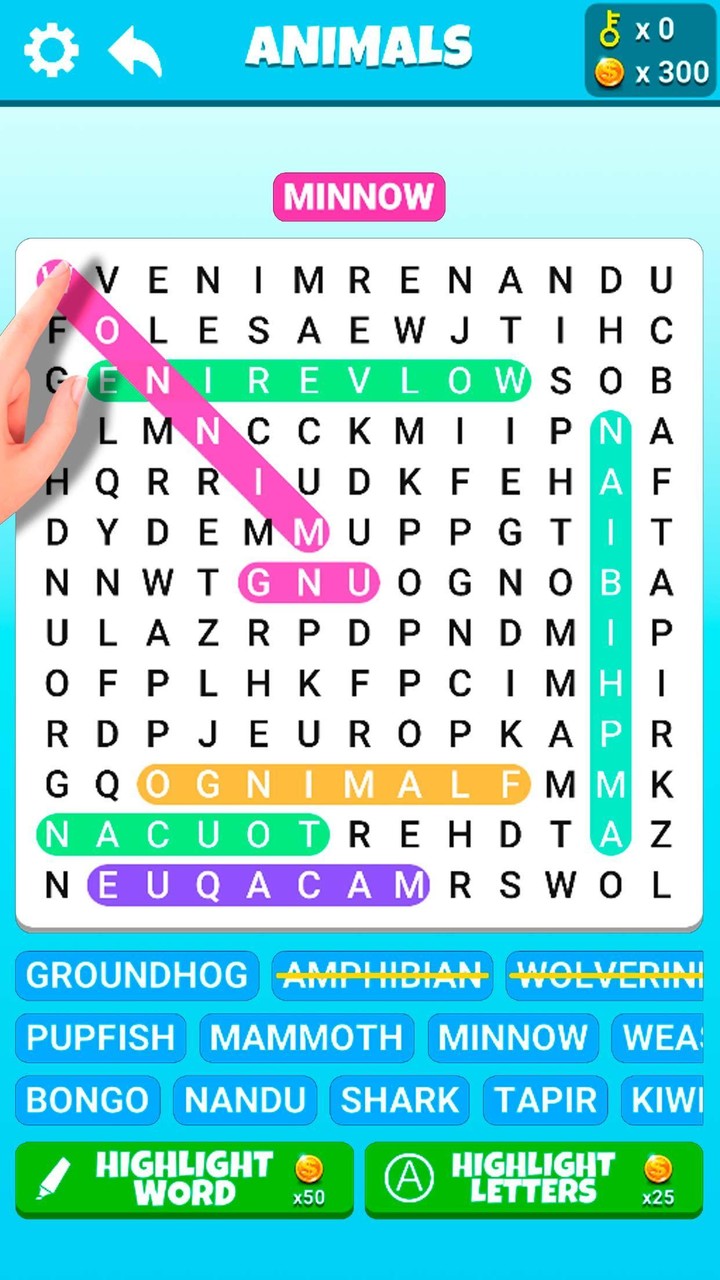 Word Search screenshot image 4_Popularmodapk.com