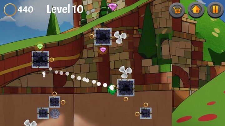 Super The Hedgehog 3 screenshot image 2_Popularmodapk.com