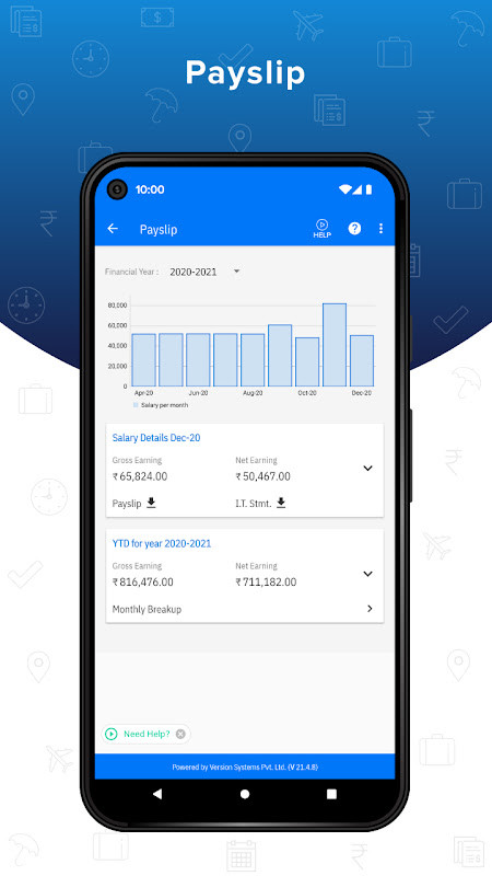 FactoHR Employee App screenshot image 25_Popularmodapk.com