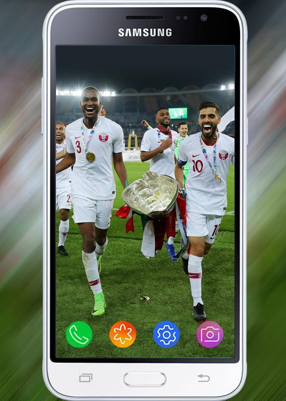 Qatar Football Team -Wallpaper screenshot image 9_Popularmodapk.com
