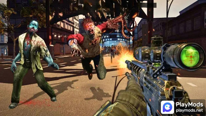 Zombie Apocalypse-Dead City<span>(unlimited money)</span> screenshot image 2_Popularmodapk.com