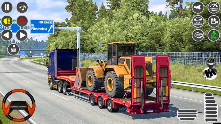 US Truck Driving Sim : Euro screenshot image 2_Popularmodapk.com