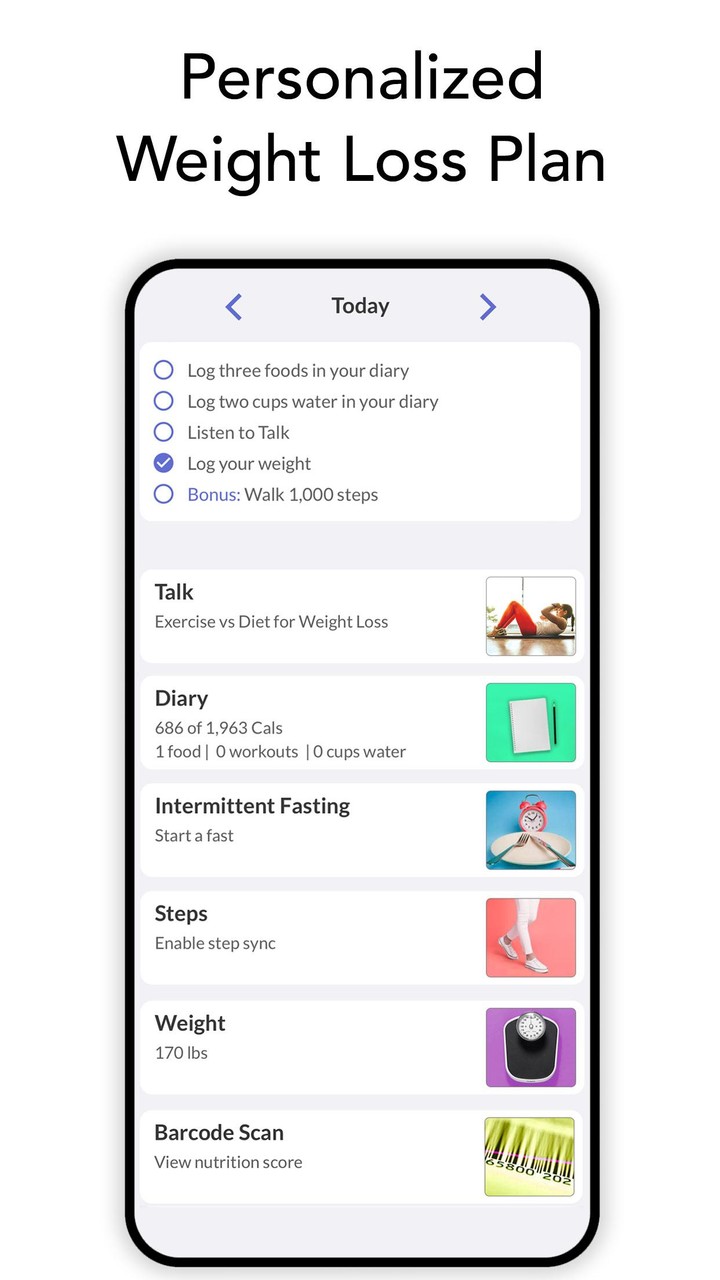 Weight Loss & Keto - Freshbit screenshot image 4_Popularmodapk.com