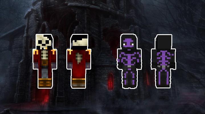 Skeleton Skins for Minecraft PE screenshot image 13_Popularmodapk.com