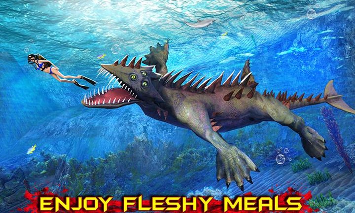 Ultimate Sea Monster 2016<span>(Unlimited money)</span> screenshot image 1_Popularmodapk.com