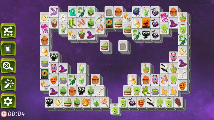 Mahjong Spooky: Halloween screenshot image 3_Popularmodapk.com
