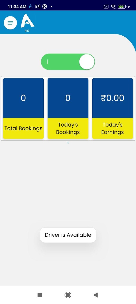 ADO Driver App screenshot image 5_Popularmodapk.com