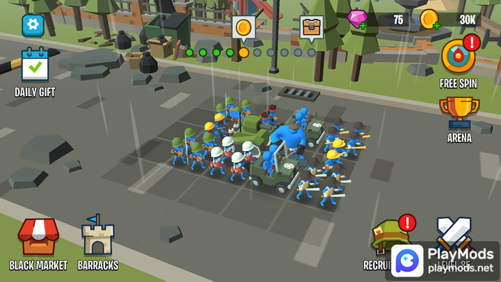 Stick Army(Unlimited Money) screenshot image 4_Popularmodapk.com