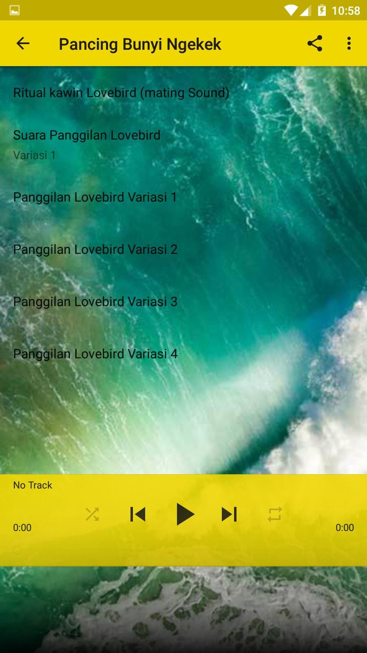 Masteran Lovebird Ngekek screenshot image 5_Popularmodapk.com