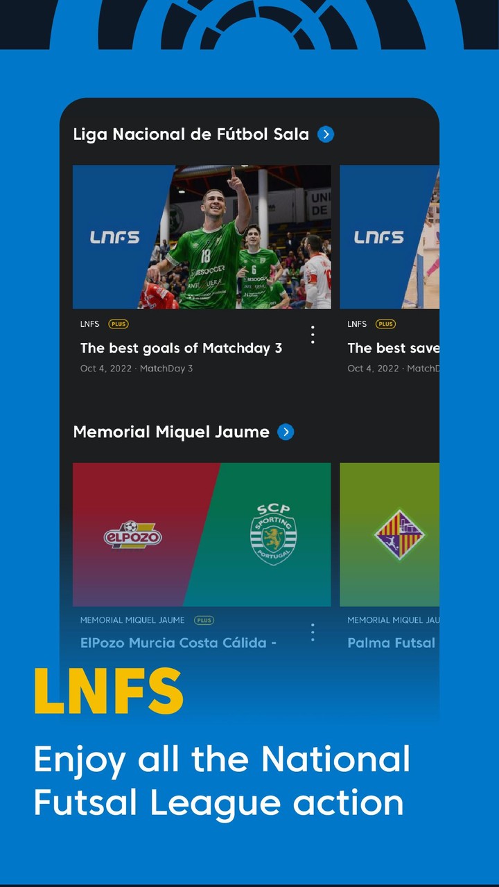 LaLiga Sports TV - Live Videos screenshot image 9_Popularmodapk.com