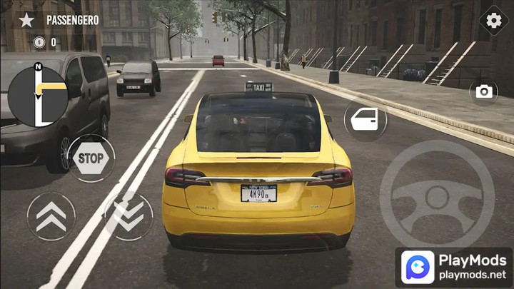 NYC Taxi - Rush Driver<span>(unlimited money)</span> screenshot image 5_Popularmodapk.com