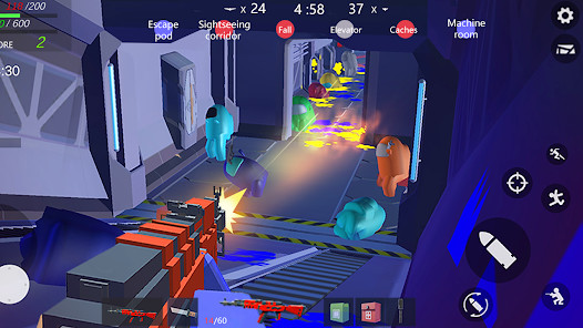 Imposter Battlefield Shoot FPS<span>(No Ads)</span> screenshot image 3_Popularmodapk.com