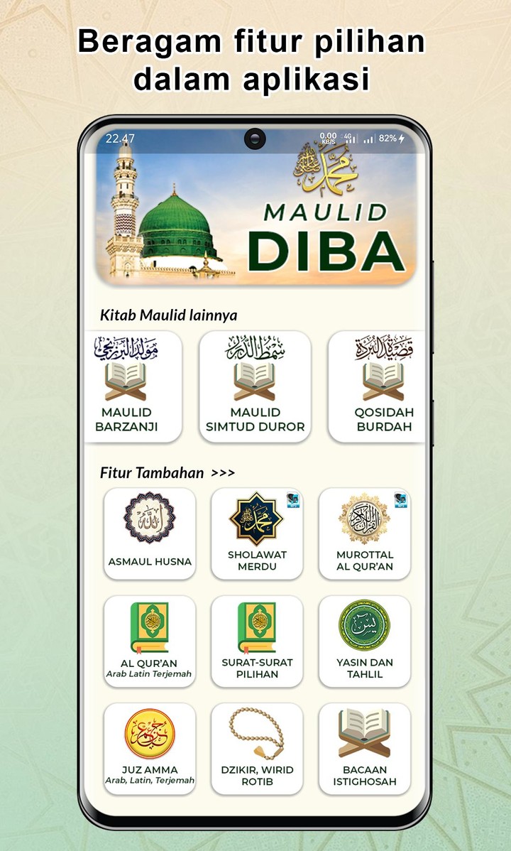 Maulid Diba Lengkap (Teks+MP3) screenshot image 4_Popularmodapk.com