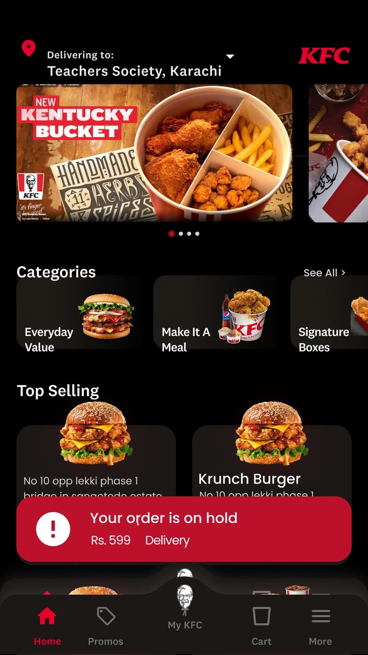 KFC Pakistan screenshot image 7_Popularmodapk.com