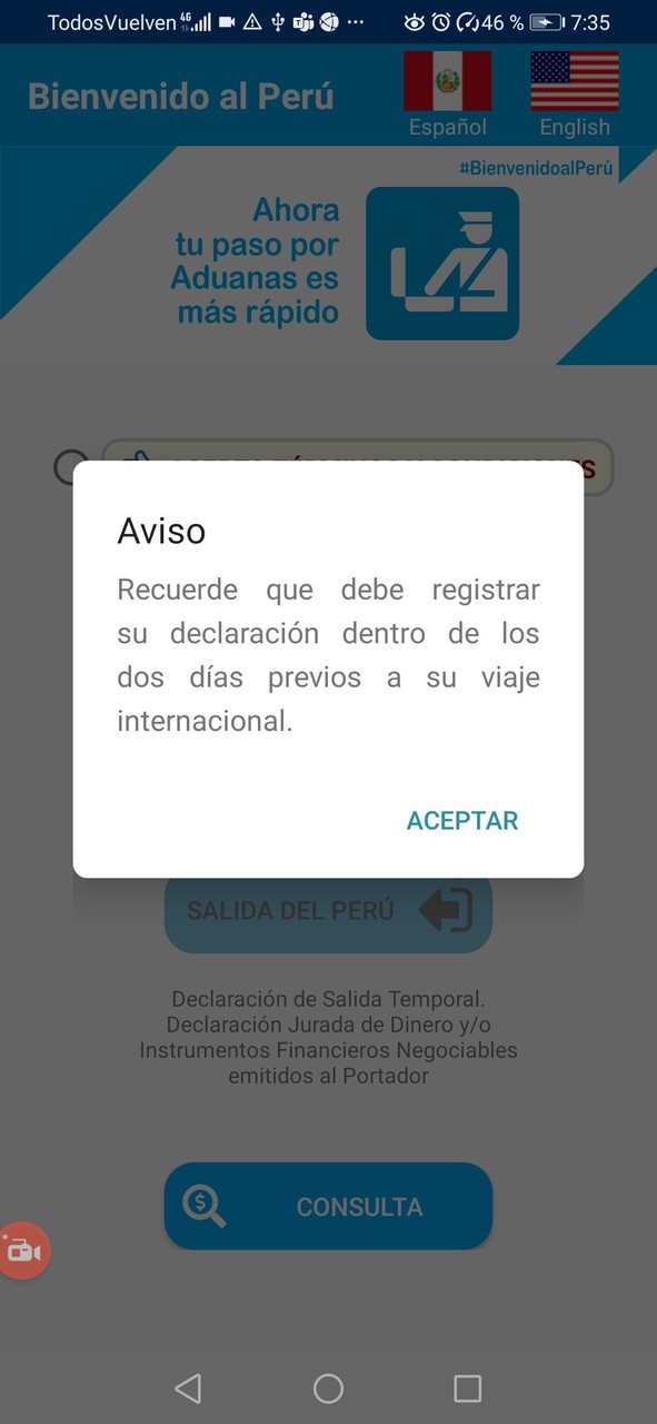 BIENVENIDO AL PERÚ screenshot image 6_Popularmodapk.com