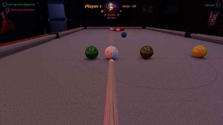 Cueist 2 - Exhibition Match screenshot image 4_Popularmodapk.com