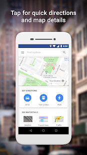 Google Maps Go screenshot image 1_Popularmodapk.com