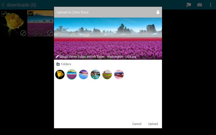 Document Management -Zoho Docs screenshot image 39_Popularmodapk.com