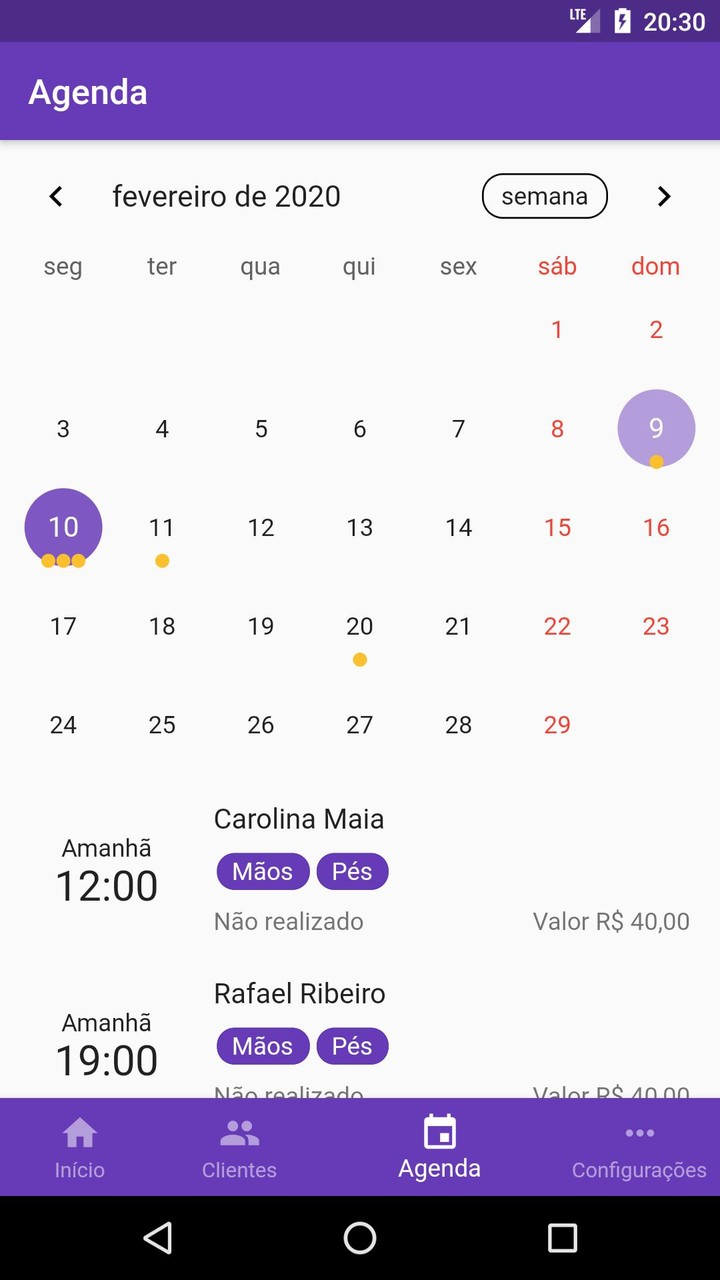 Sistema de Gestão para Salão, Manicure e Maquiagem screenshot image 5_Popularmodapk.com