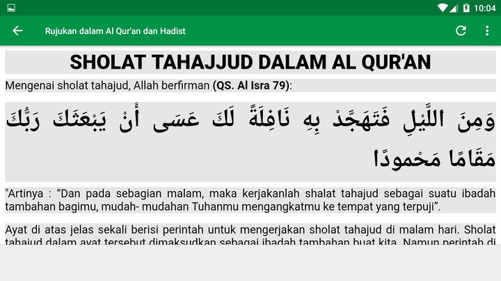 Sholat Tahajjud screenshot image 30_Popularmodapk.com