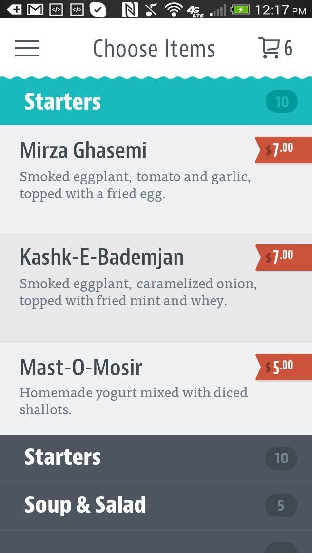 Rumi Restaurant screenshot image 5_Popularmodapk.com