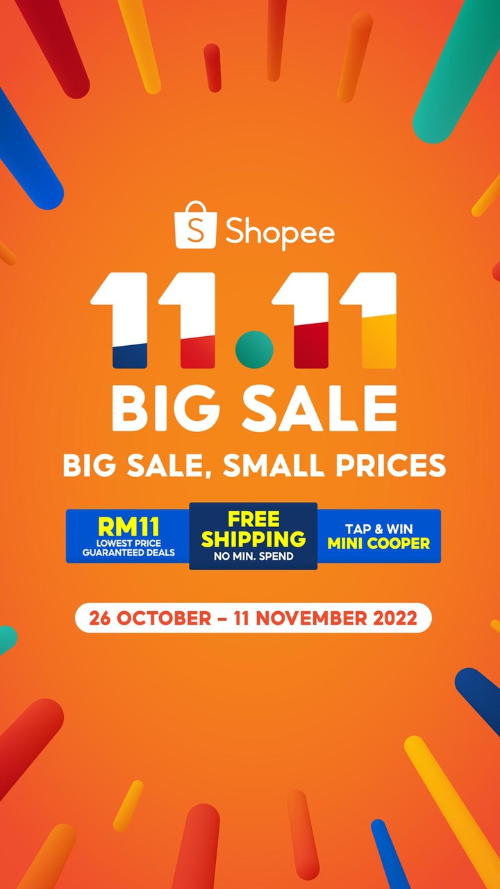 Shopee MY 11.11 Big Sale screenshot image 17_Popularmodapk.com