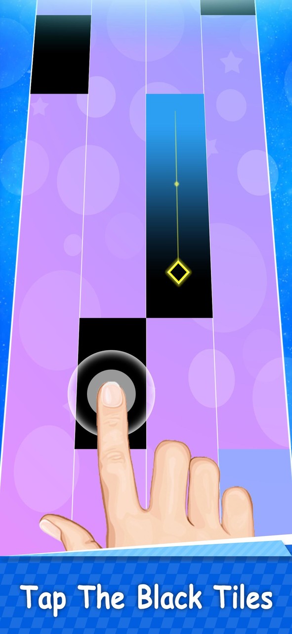 Magic Piano Music Tiles 2 screenshot image 1_Popularmodapk.com