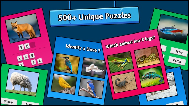 Animal Quiz - Guess the Animal screenshot image 1_Popularmodapk.com