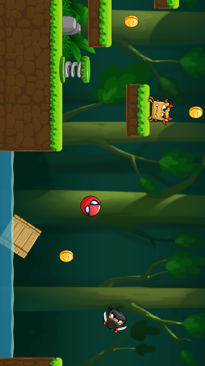 Bounce Ball Adventure(no watching ads to get Rewards) screenshot image 18_Popularmodapk.com