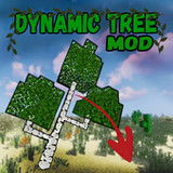 Dynamic Tree Mod For Minecraft1.1_Popularmodapk.com