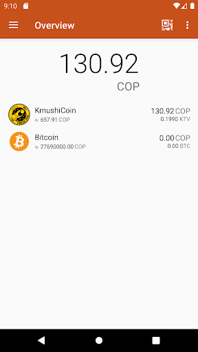 Kmushicoin Wallet ElectrumX screenshot image 3_Popularmodapk.com